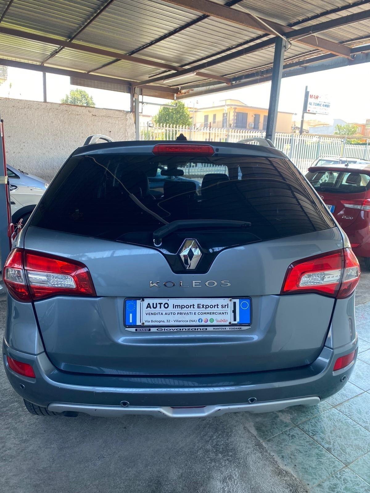 Renault Koleos 4WD 2008 Full Navi Pelle Tetto