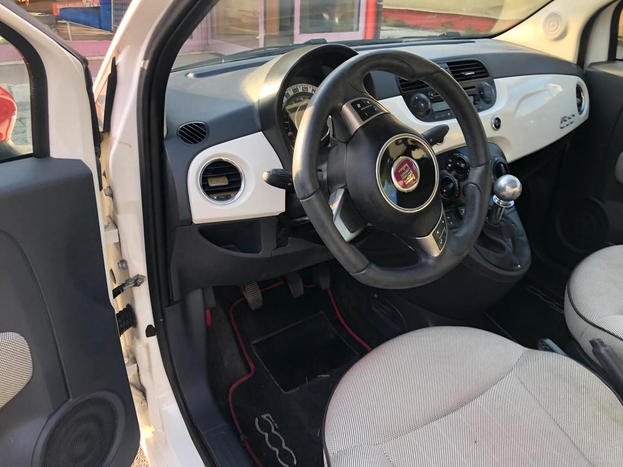 Fiat 500 1.4 16V Lounge GPL CON GARANZIA 12 MESI EUROPEA RINNOVABILE FINO A 36 MESI!!!