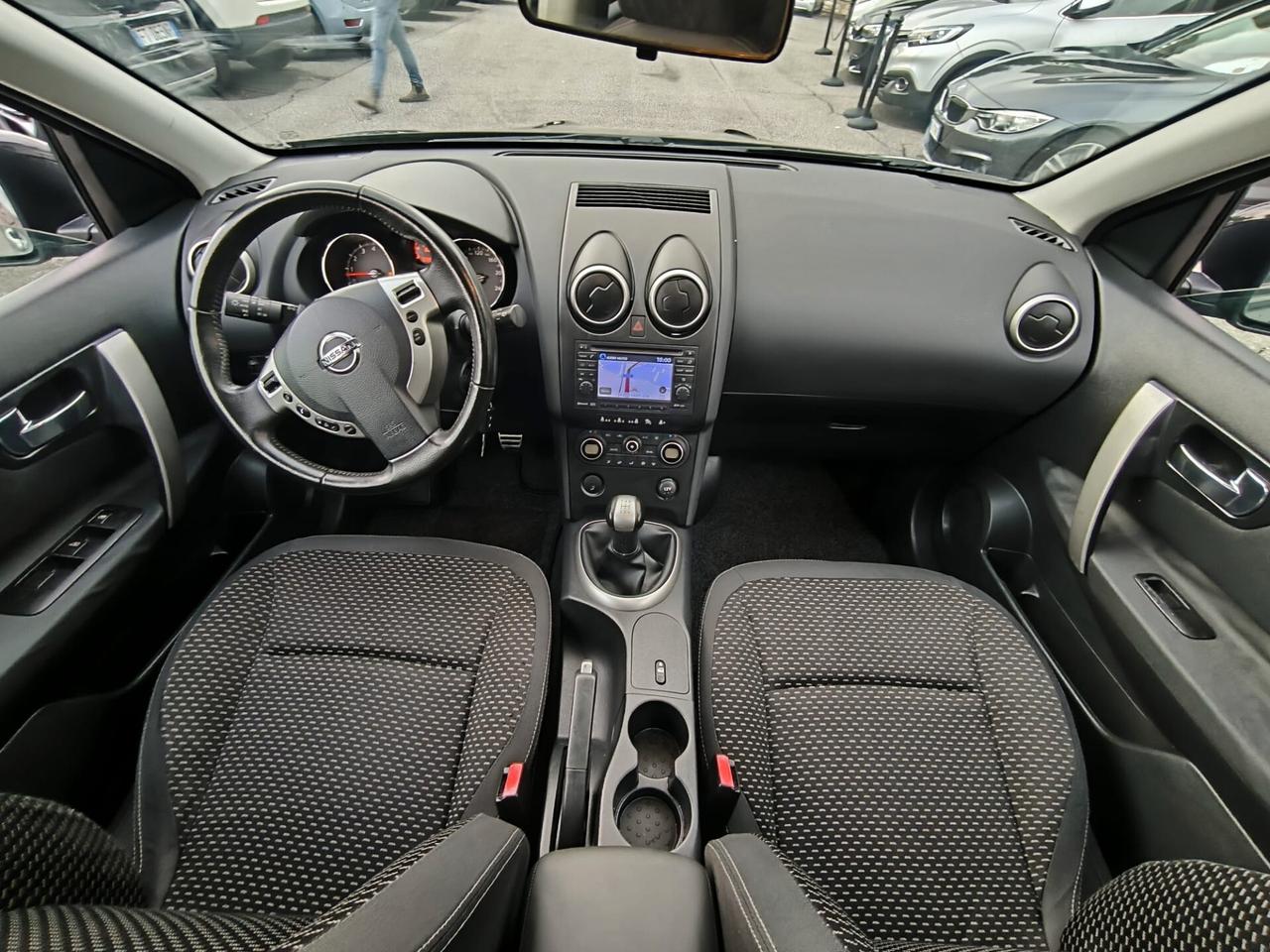 Nissan Qashqai 1.6 16V Tekna *UNIPRO*BENZINA*TETTO*CAMERA*