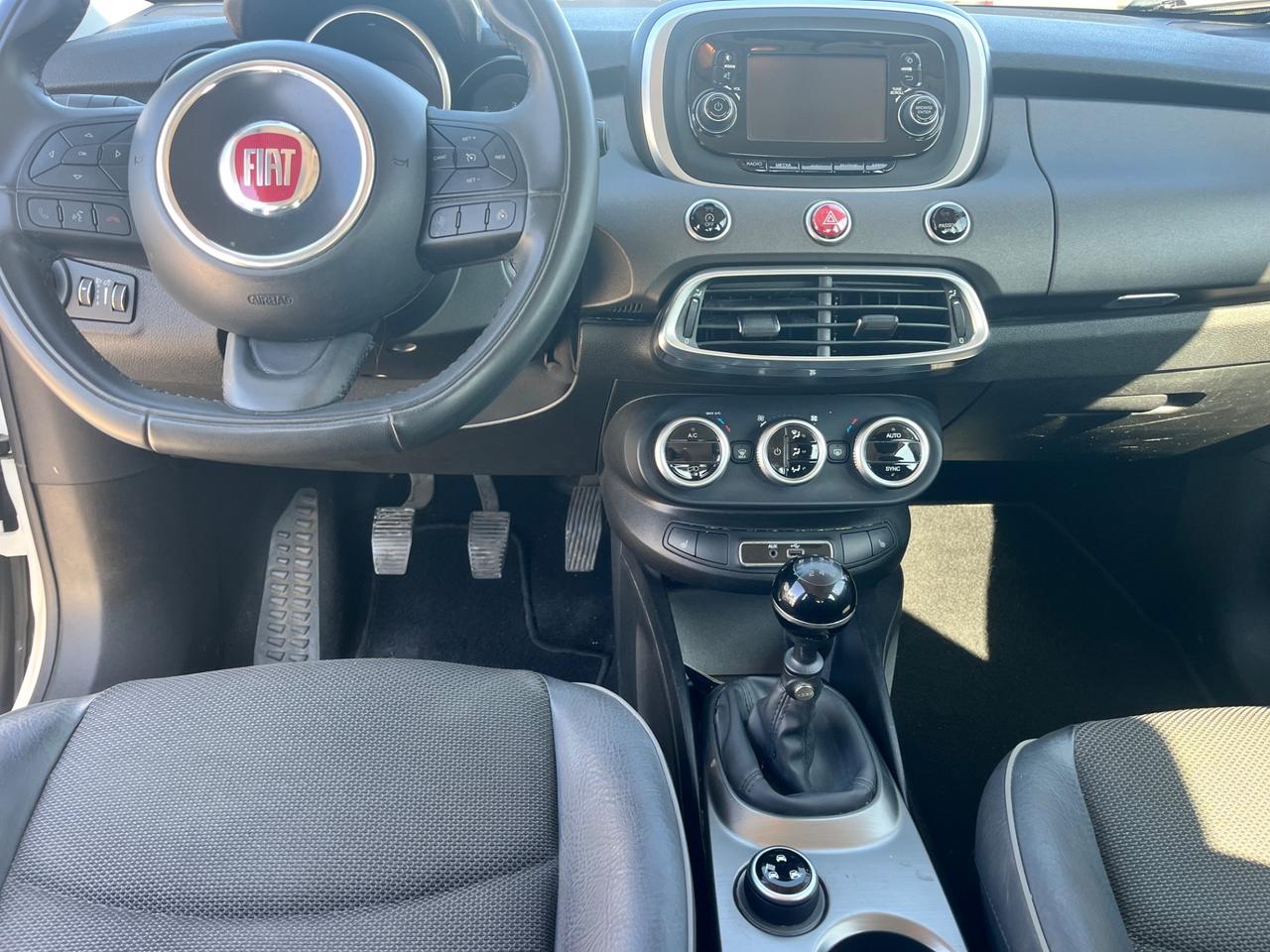 Fiat 500X 1.6 MultiJet 120 CV Cross 2017 con navigazione