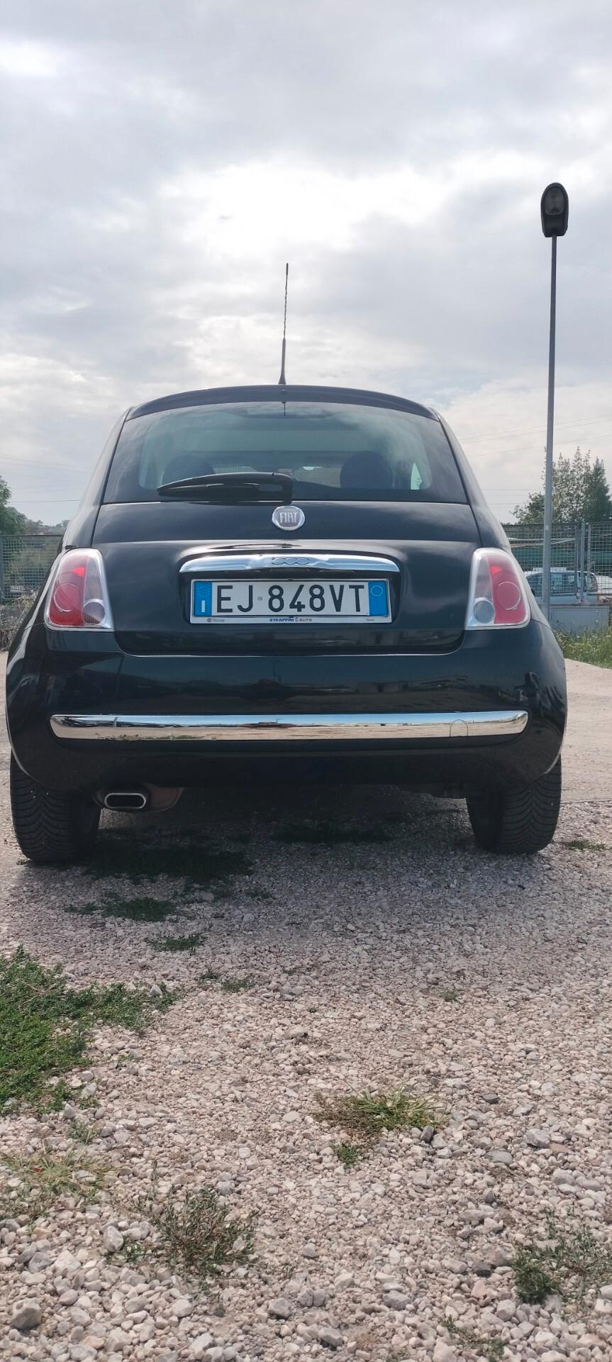 Fiat 500 1.3 Multijet 16V 95 CV Matt Black