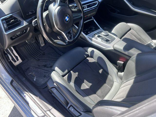 BMW 320 TOURING d 48V xDrive Msport