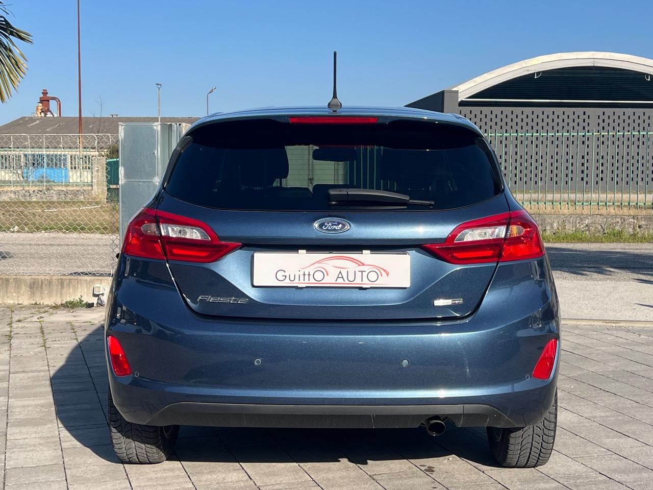 Ford Fiesta 5p 1.0 ecoboost hybrid Titanium FINANZIABILE