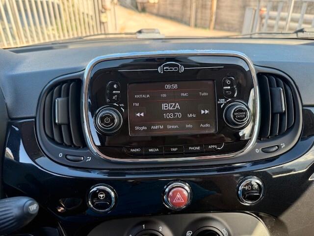 Fiat 500 C 1.2 Lounge Cabrio