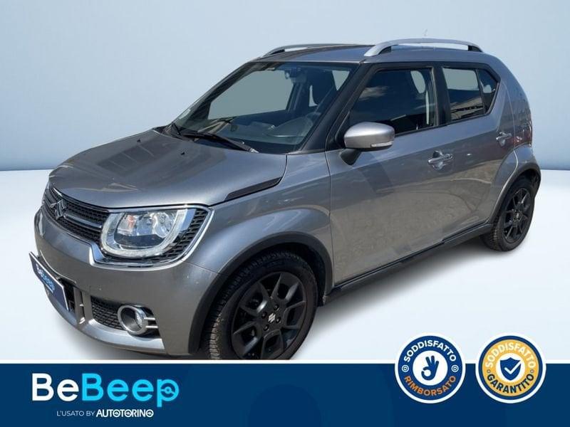 Suzuki Ignis 1.2 DUALJET ITOP 2WD AGS MY19