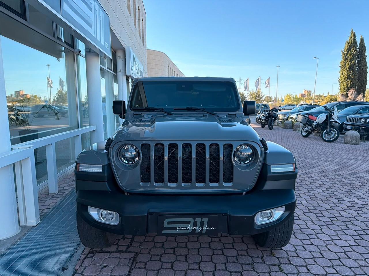 Jeep Wrangler Unlimited 2.0 PHEV ATX 4xe Sahara