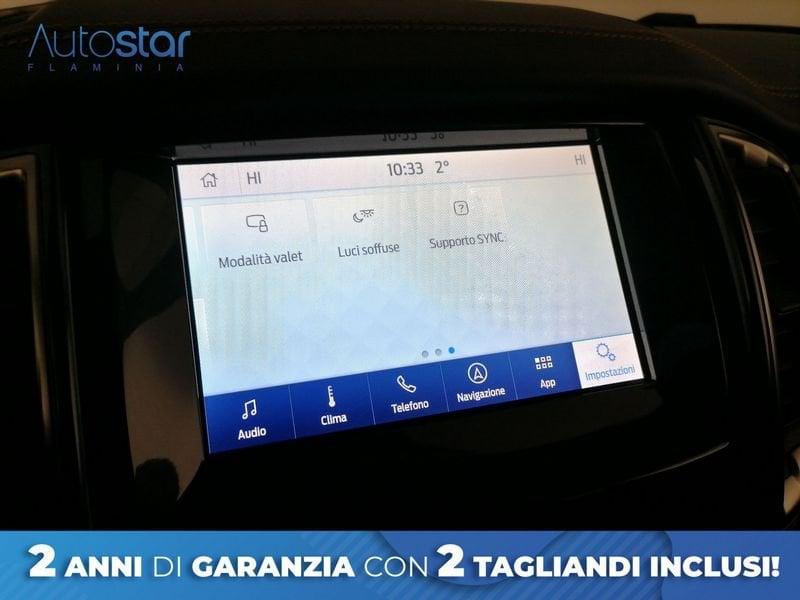 Ford Ranger 2.0 ecoblue double cab Wildtrak 170cv auto