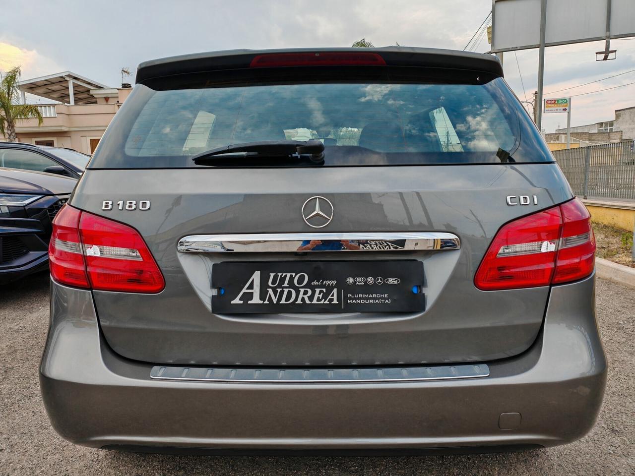 Mercedes-benz B 180CDI Executive 2013