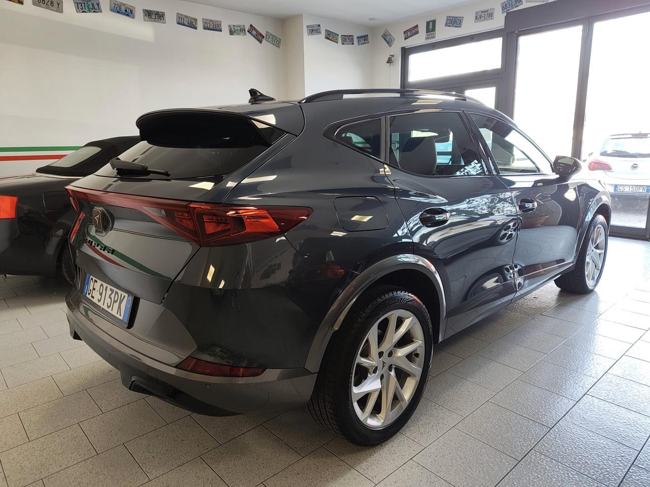 Cupra Formentor 1.5 TSI DSG PREZZO REALE