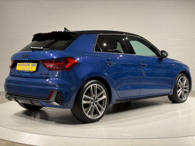 AUDI A1 SPB 30 TFSI Sline S tronic S line GPL/SEDILI RISC.