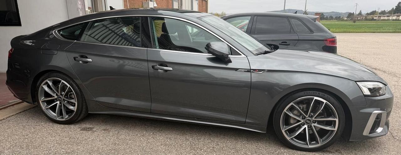 Audi A5 SPB 40 TDI quattro S tronic S-LINE EDITION FARI MATRIX CAMERA 360