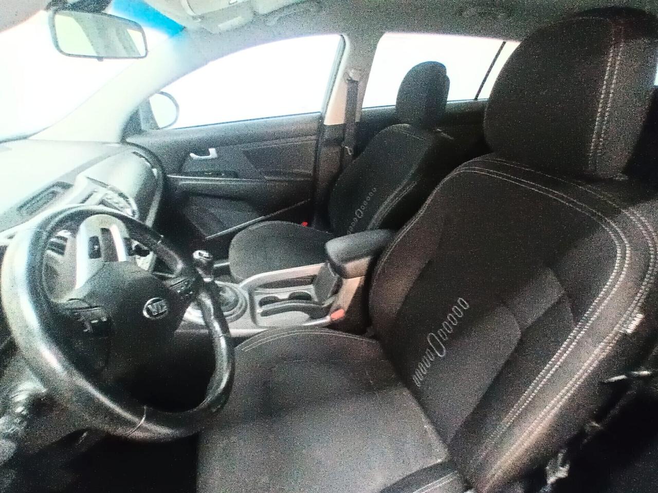 Kia Sportage 1.7 CRDI VGT 2WD Active