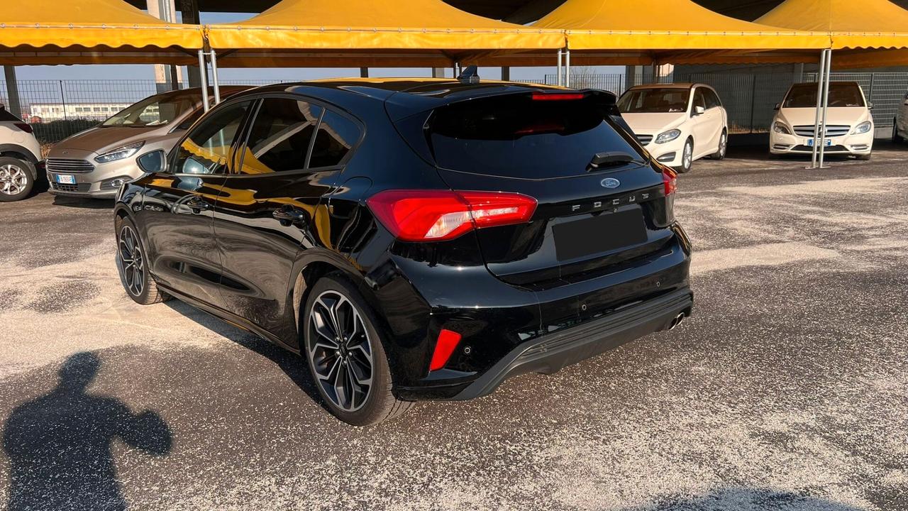 Ford Focus 1.5 TDCi 120 CV Start&Stop ST Line X UNICO PROPRIETARIO