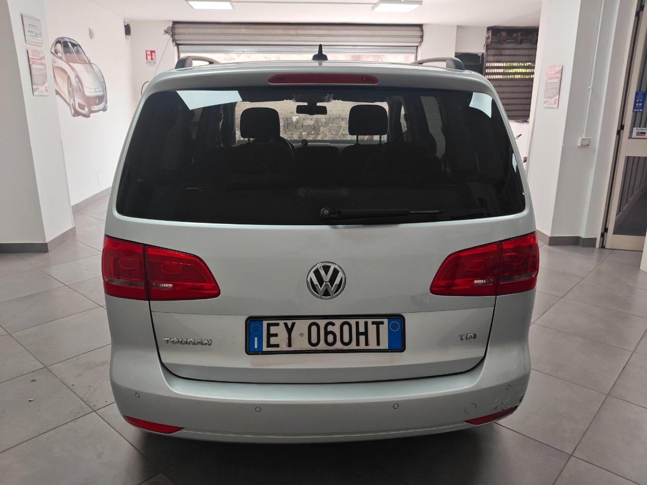 Volkswagen Touran 1.6 tdi Comfortline Business dsg 7POSTI