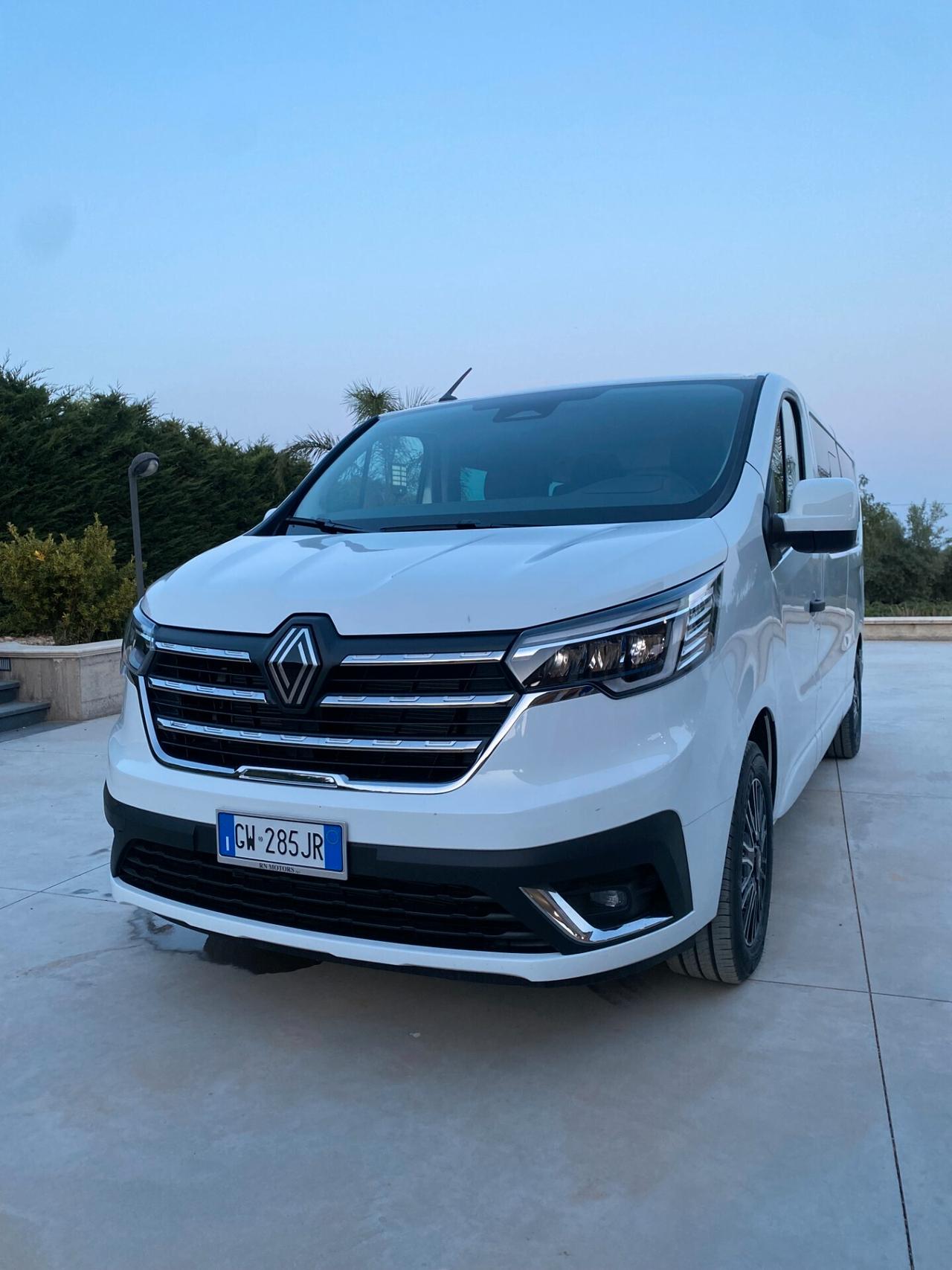 Renault Trafic BluedCi 150CV PL-TN Equilibre