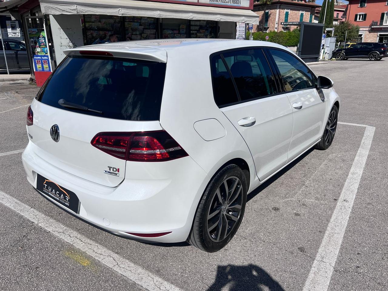 Volkswagen Golf VW Golf 1.6 TDI BlueMotion #10851