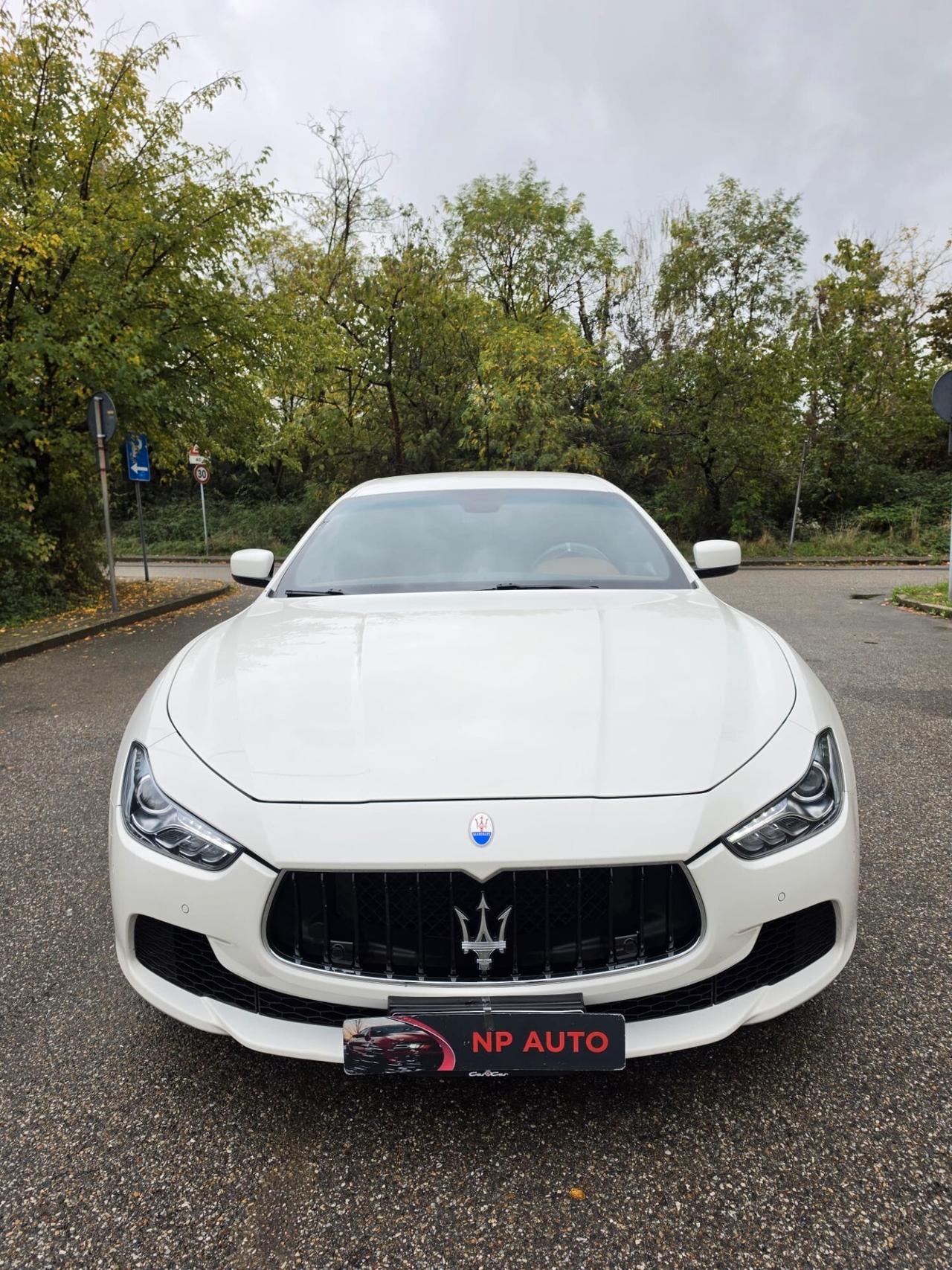 Maserati Ghibli q4