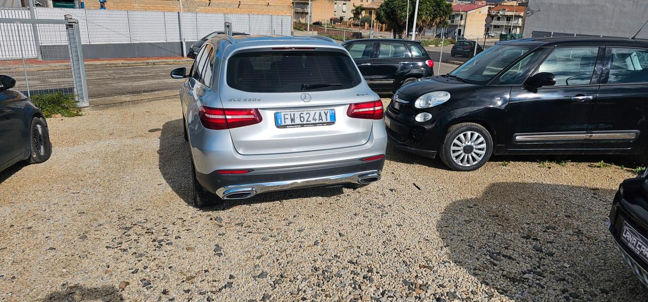 Mercedes-benz GLC 220 d 4Matic Exclusive