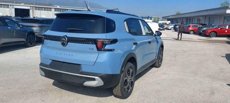 Citroën C3 Aircross Nuova PureTech Turbo 100 MT6 - PLUS