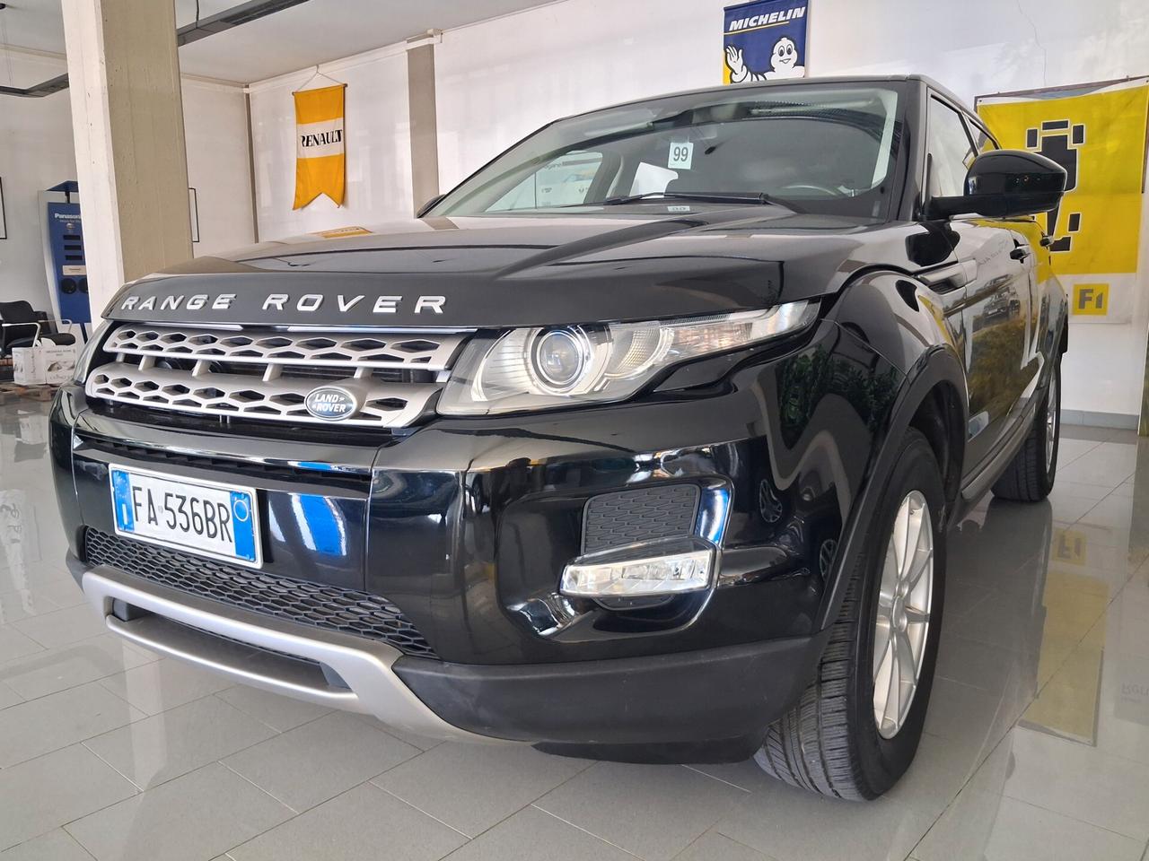 RANGE ROVER Evoque 2.200 TD4 150cv Km101.000