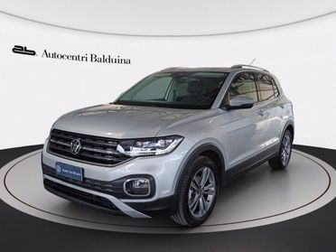 VOLKSWAGEN T-cross 1.0 tsi style 110cv dsg del 2022