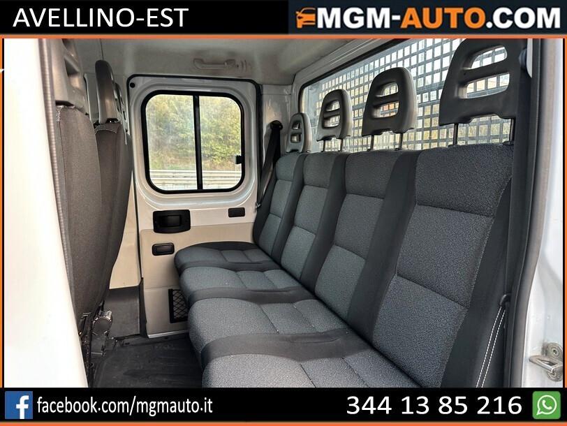 FIAT DUCATO MAXI CABINATO 7 posti