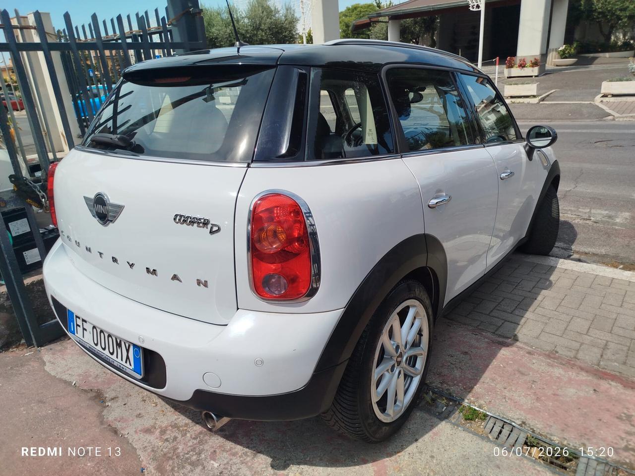 COUNTRYMAN COOPER D AUTOMATICA *PREZZO VERO* EURO 6 - KM CERTI