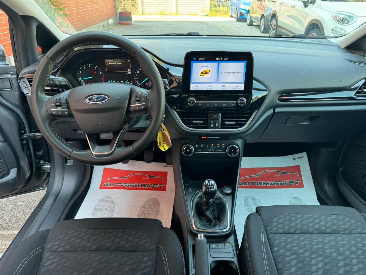 Ford Fiesta 1.0 Ecoboost Hybrid 125CV Titanium