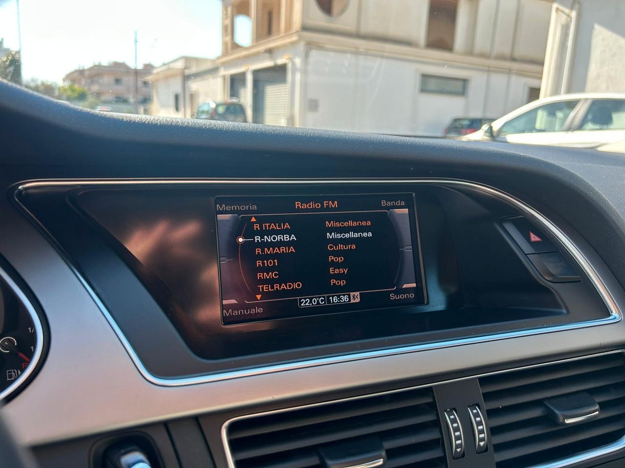 Audi A4 Avant 2.0 TDI 136Cv ADVANCED NAVI-12/2013