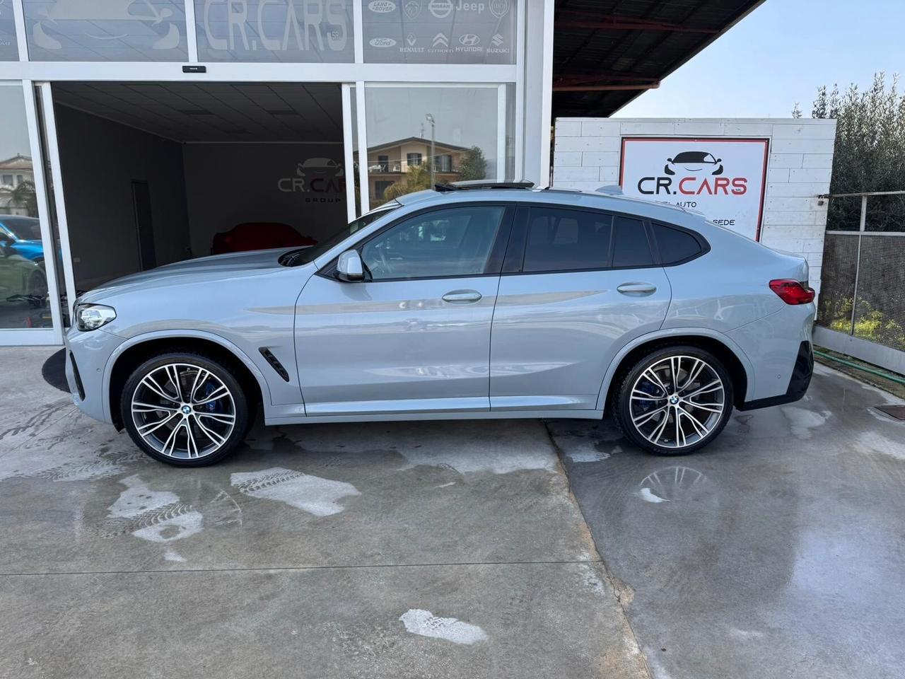 Bmw X4 xDrive20d 48V Msport - Tetto apribile