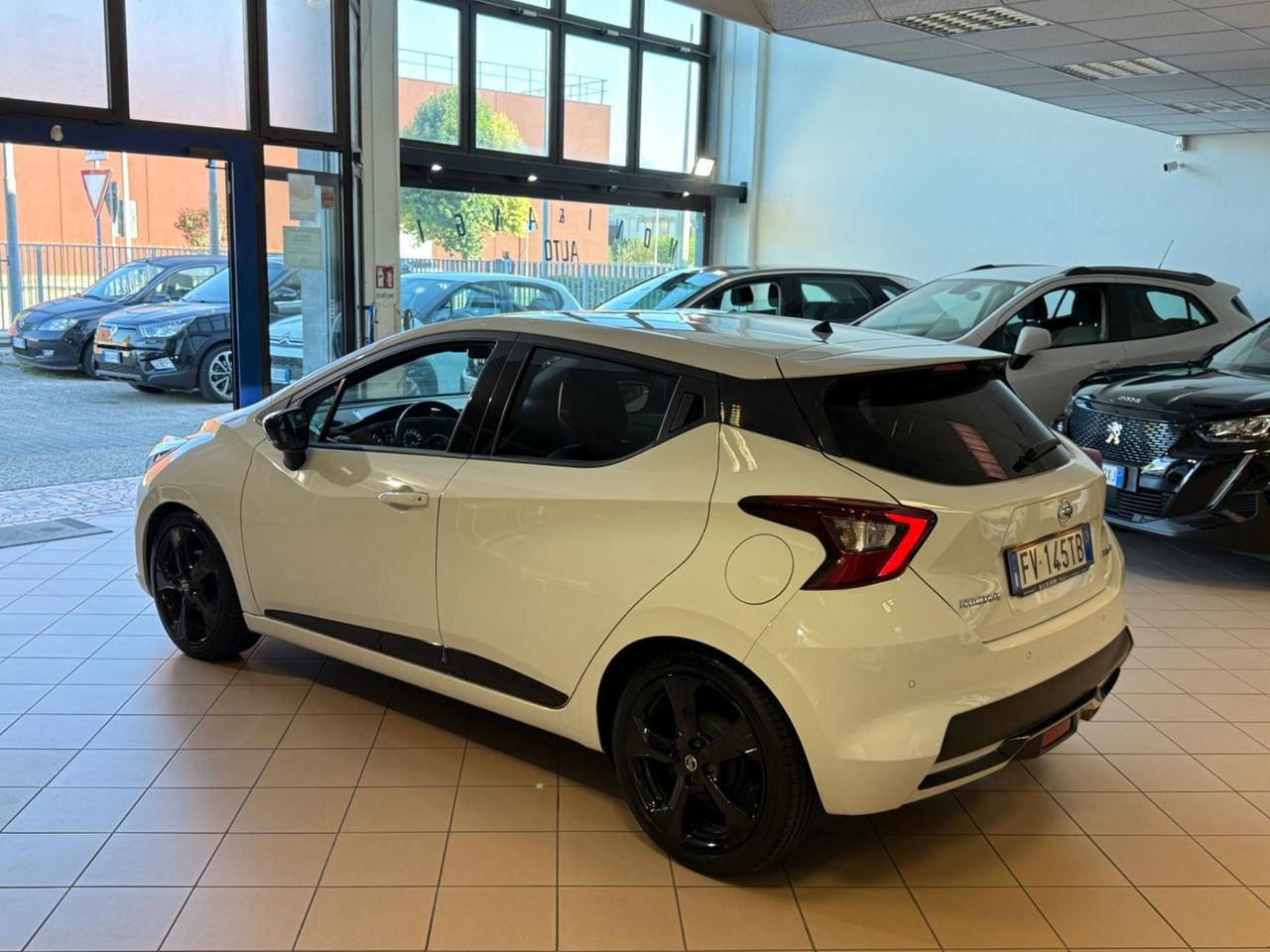Nissan Micra 1.0 DIG-T 117CV 5 porte N-Sport