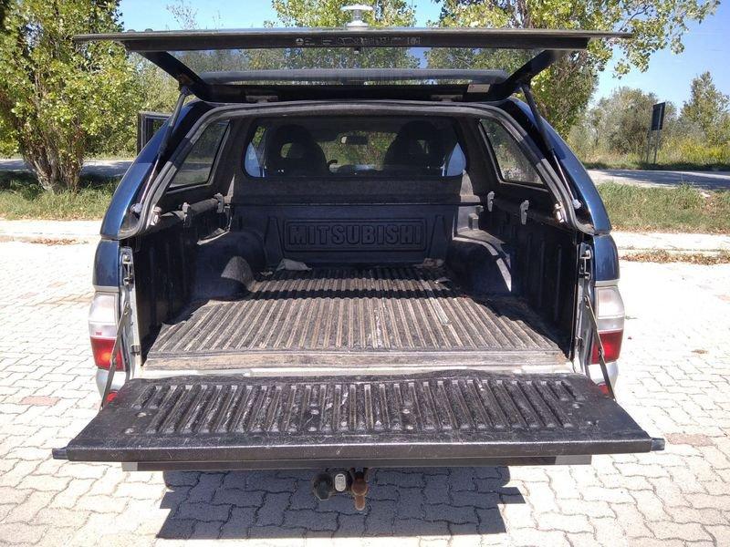 Mitsubishi L200 L200 2.5 TDI 4WD Double Cab Pup. GLS GANCIO TRAINO