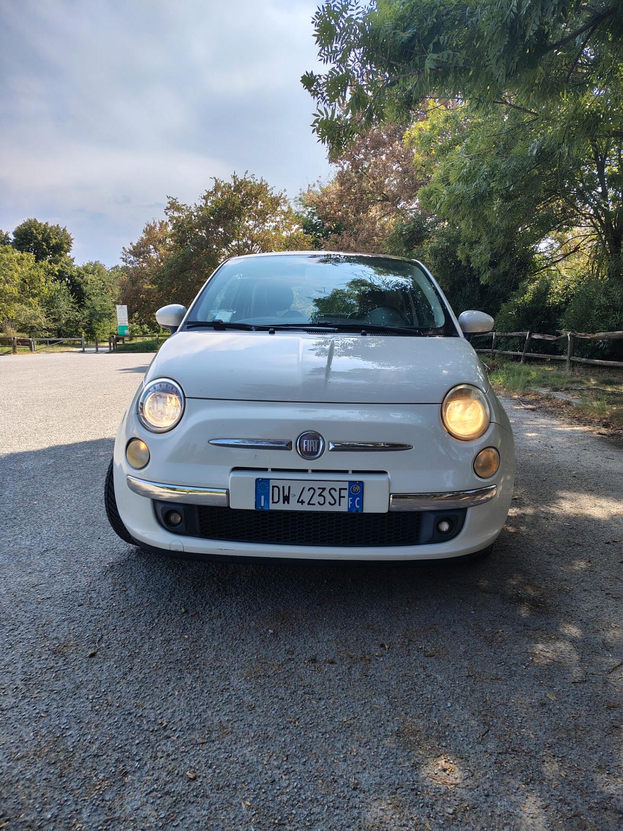 Fiat 500 Lounge GPL TETTO PANORAMICO