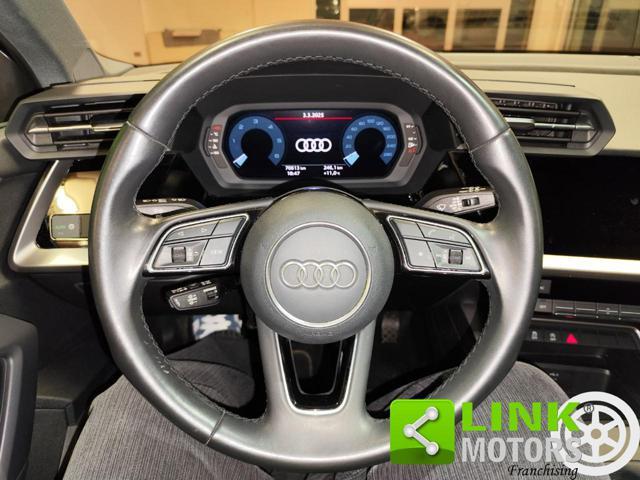 AUDI A3 SPB 30 TDI Business GARANZIA INCLUSA