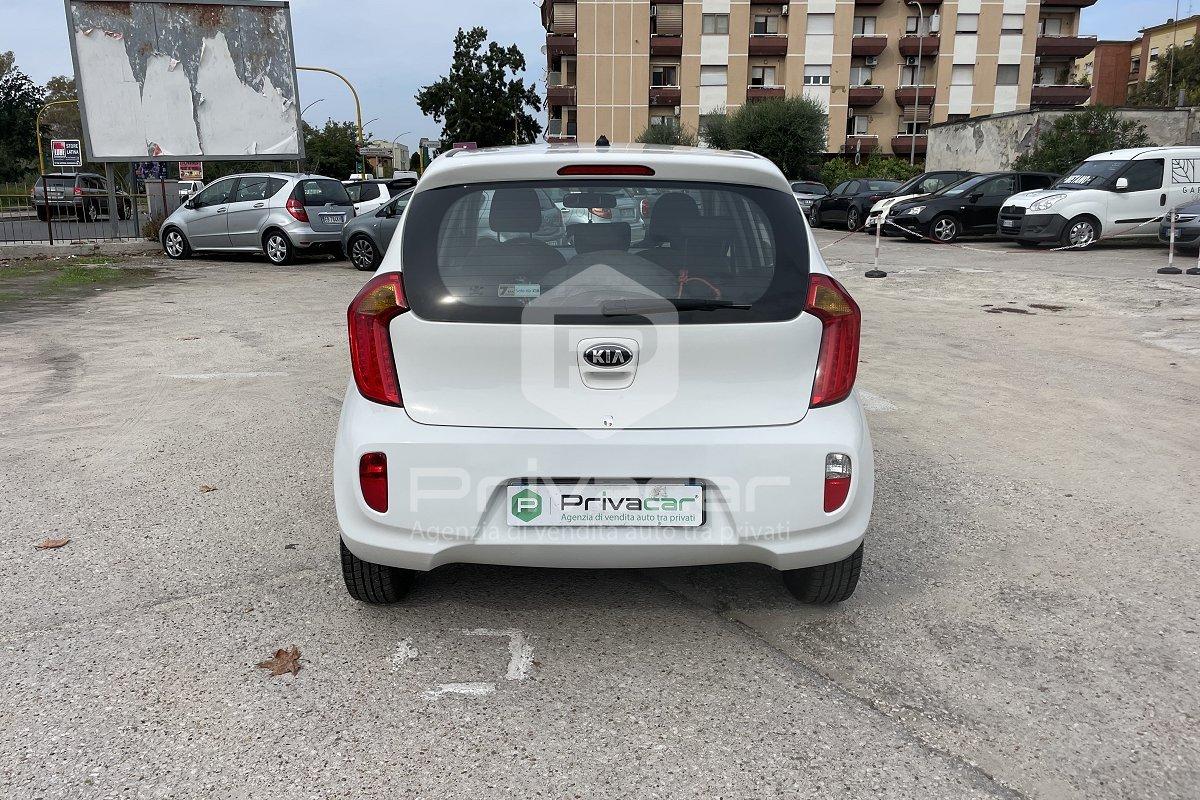 KIA Picanto 1.0 12V EcoGPL 5 porte Glam