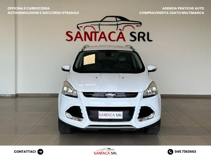 Ford Kuga 2.0 TDCI 150 CV S&S 4WD Powershift Titanium