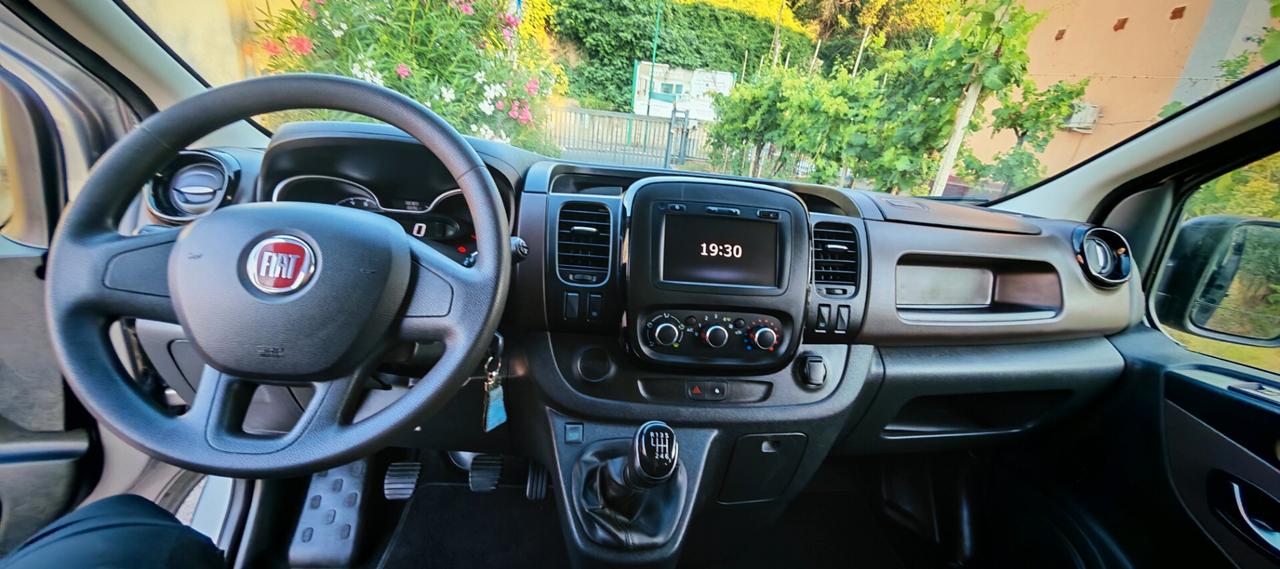 Fiat Talento 2.0 Ecojet CON POSTI A SEDERE 145 CV