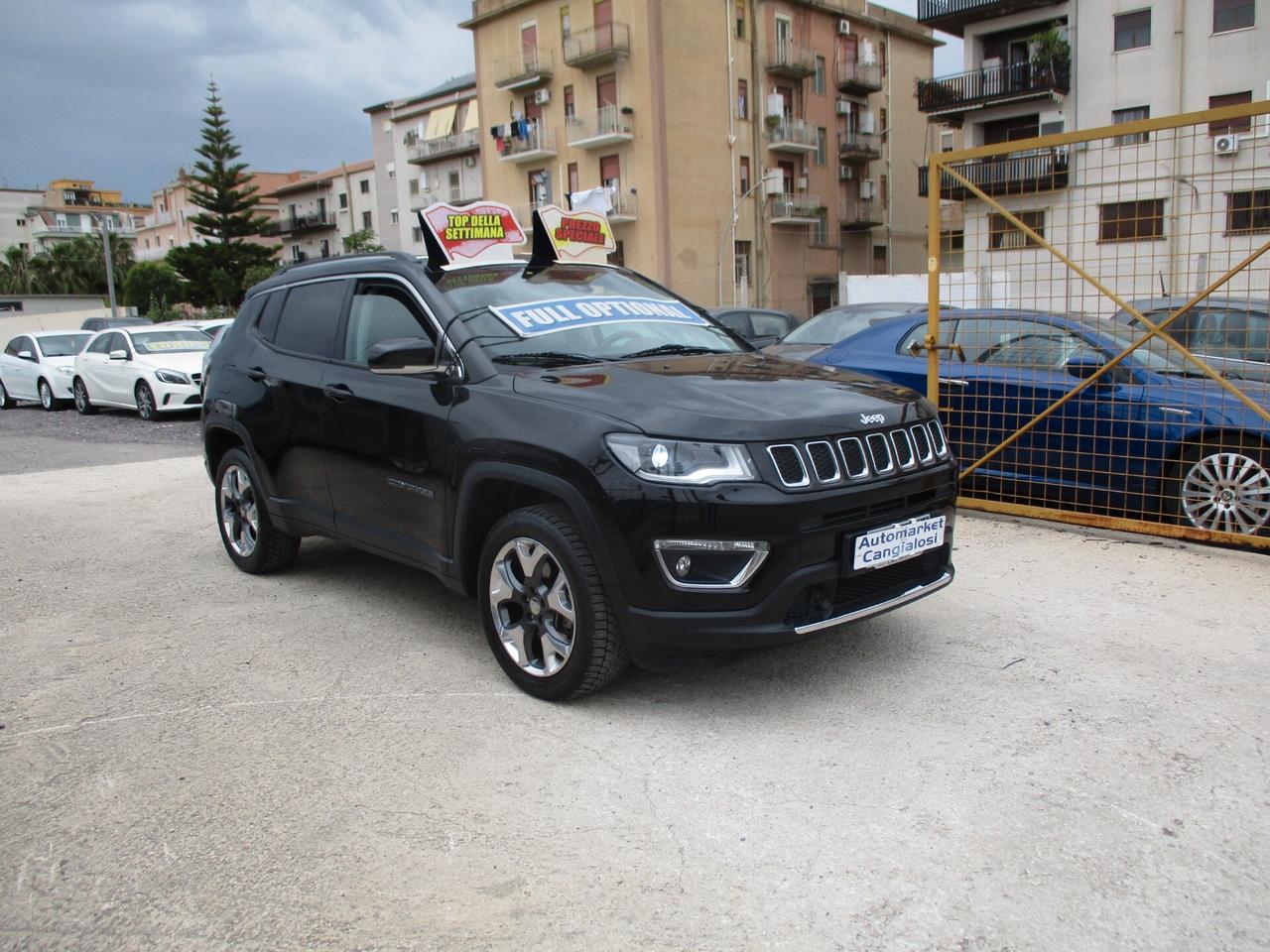Jeep Compass 2.0 MJT 140 CV II aut. 4WD Limited (NUOVA)