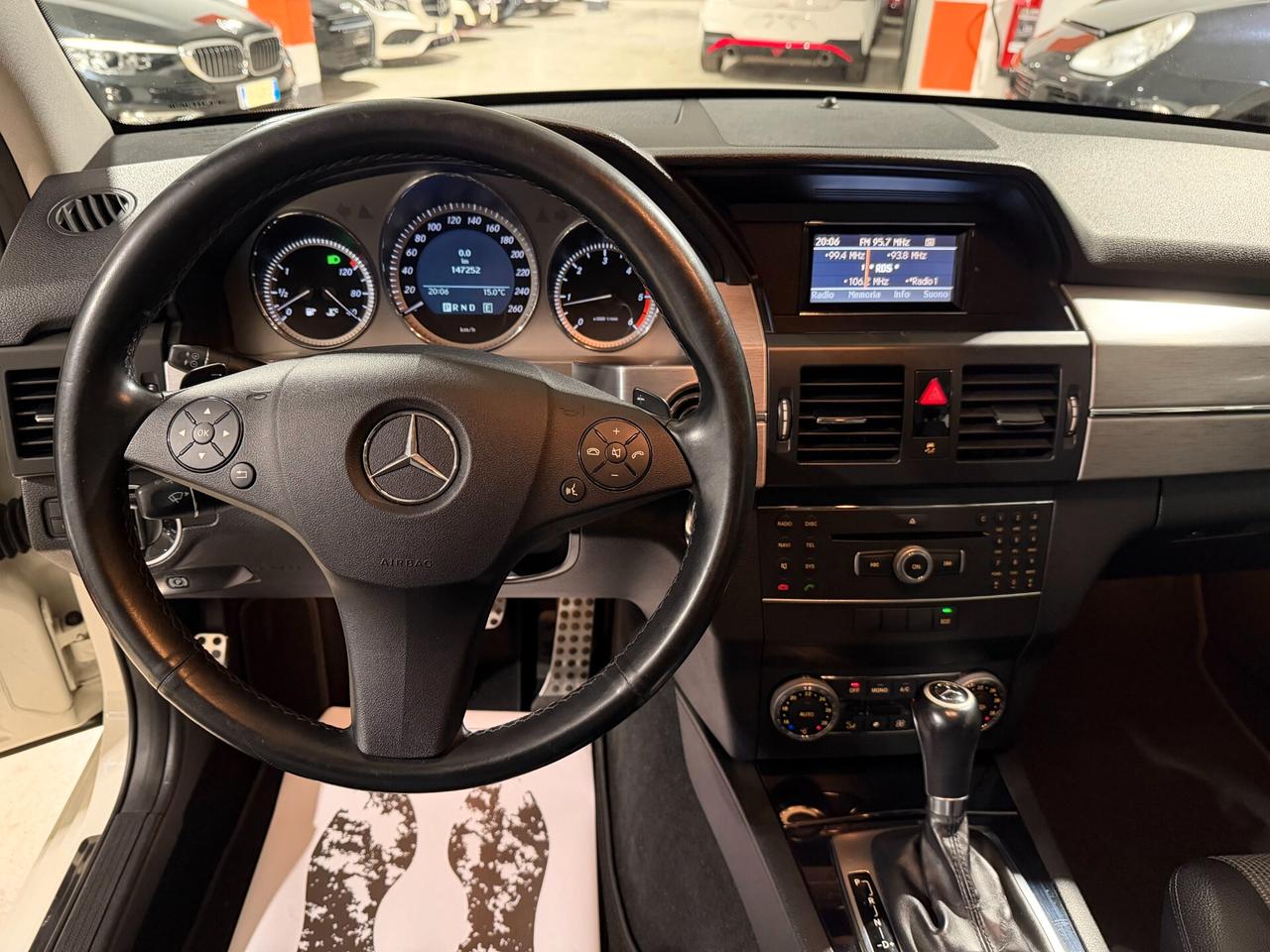 Mercedes-benz GLK 250 CDI 4Matic Sport AUTOMATICA-SENSORI