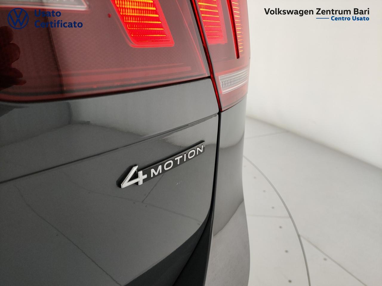 Volkswagen Tiguan 2.0 tdi r-line 4motion 150cv dsg