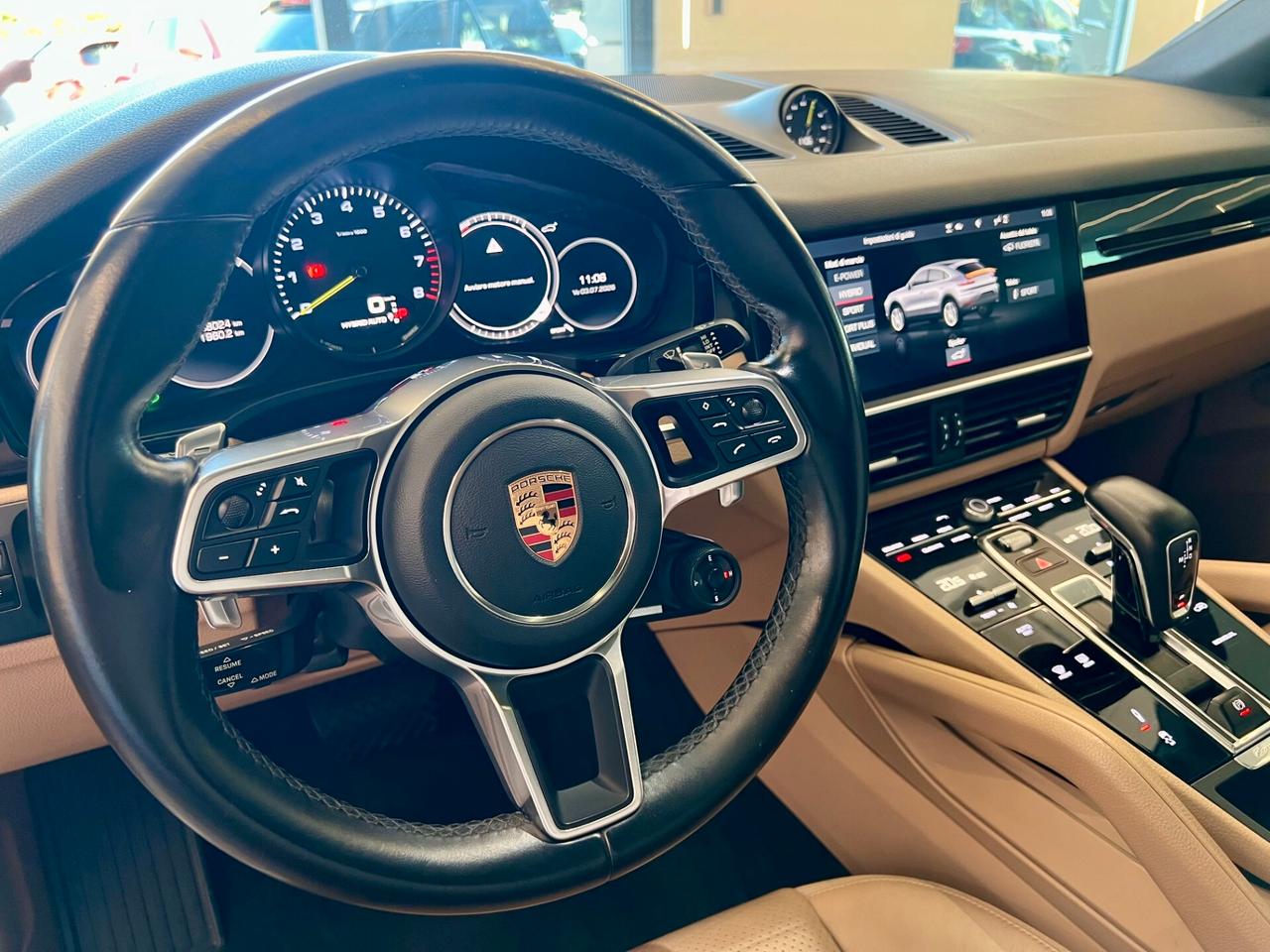 Porsche Cayenne Coupé 3.0 V6 E-Hybrid