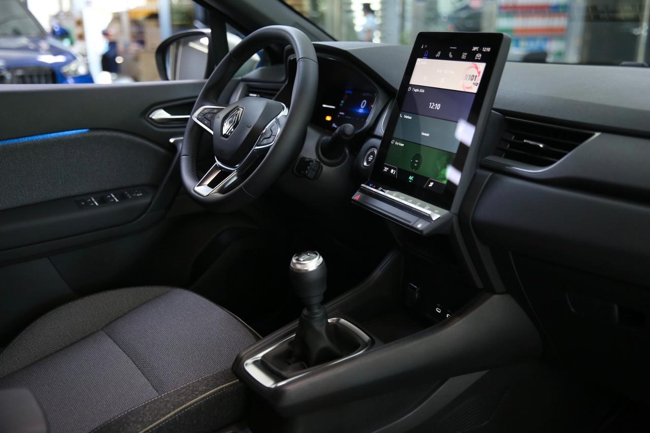 Renault Captur TCe 90 cv Techno