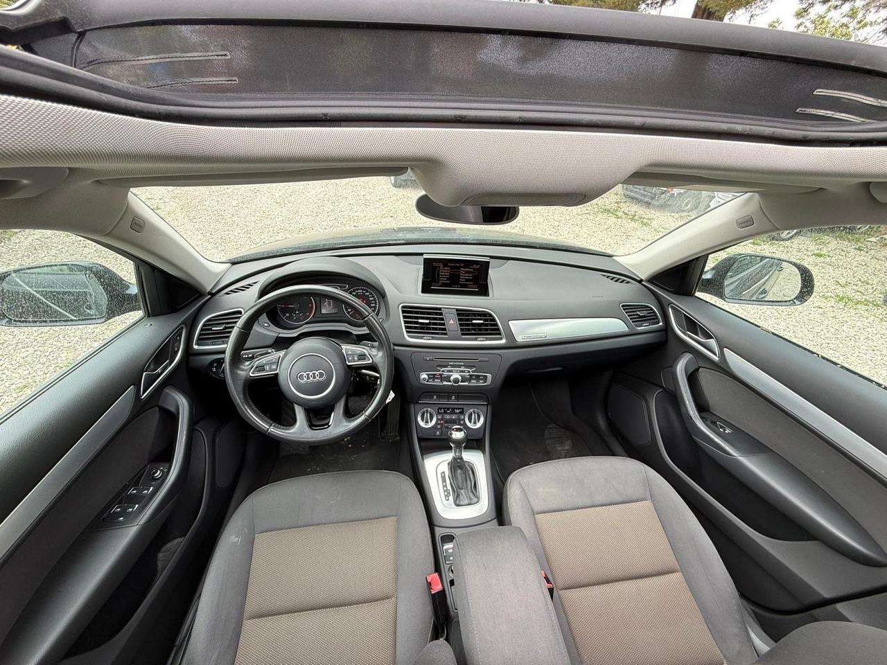 Audi Q3 2.0 TDI 177 CV quattro S tronic-AUTOMATICA-CONTO VENDITA