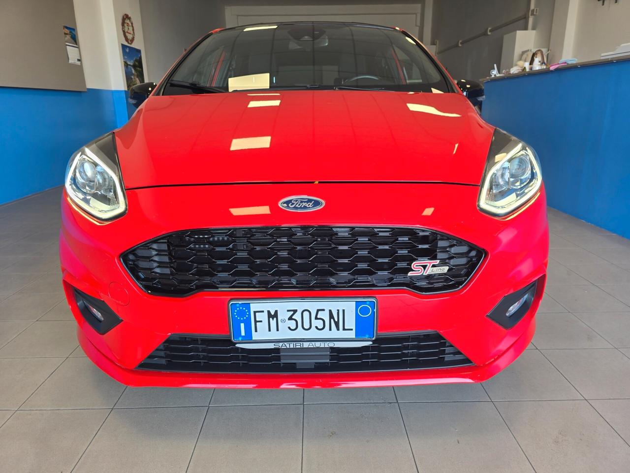 Ford Fiesta 1.5 TDCi 5 porte Vignale