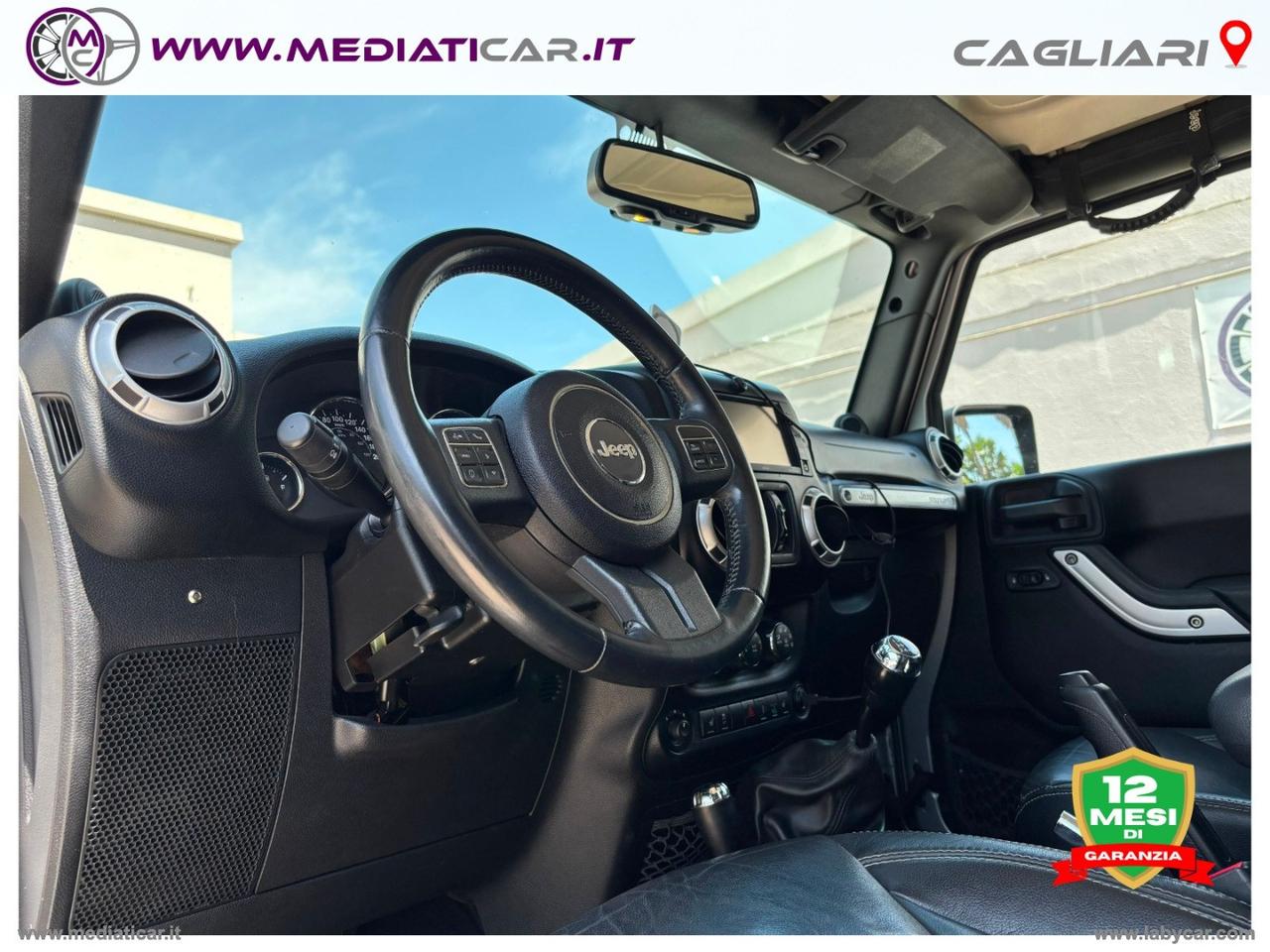 JEEP Wrangler Unlimited 2.8 CRD Sahara