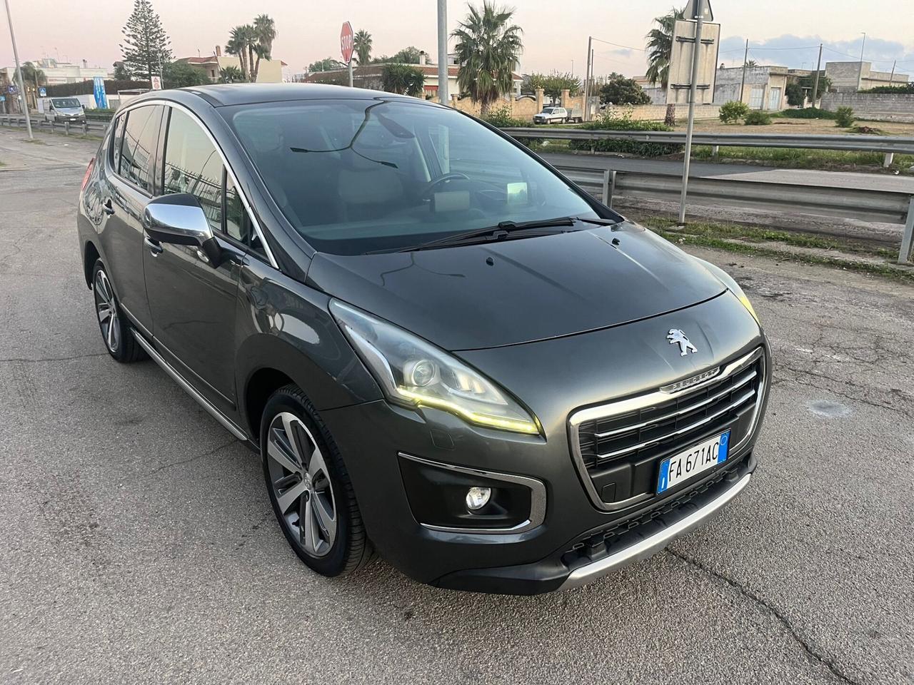 Peugeot 3008 BlueHDi Allure Unipro - 2015