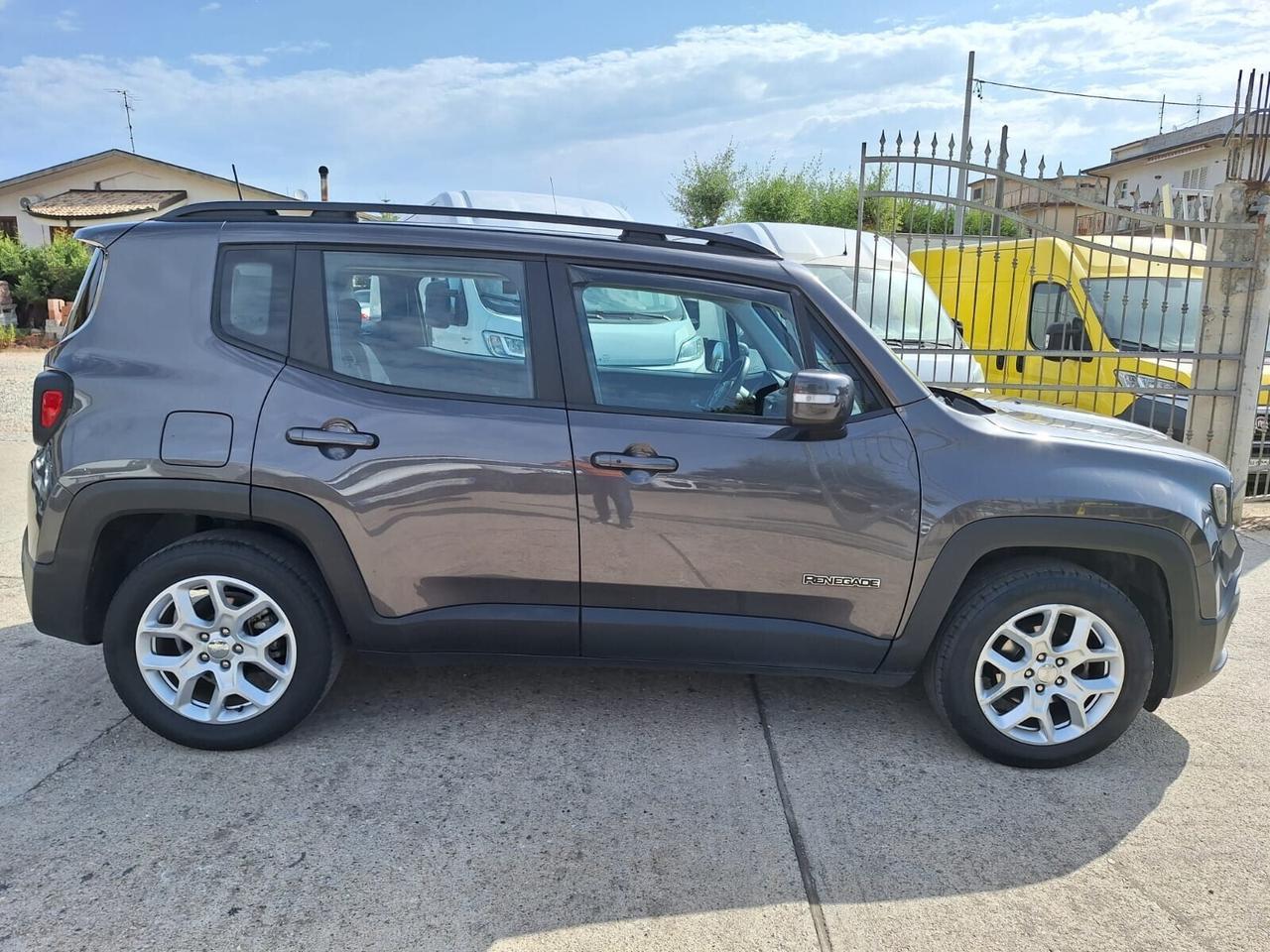 Jeep Renegade 1.6 Mjt 120 CV Longitude