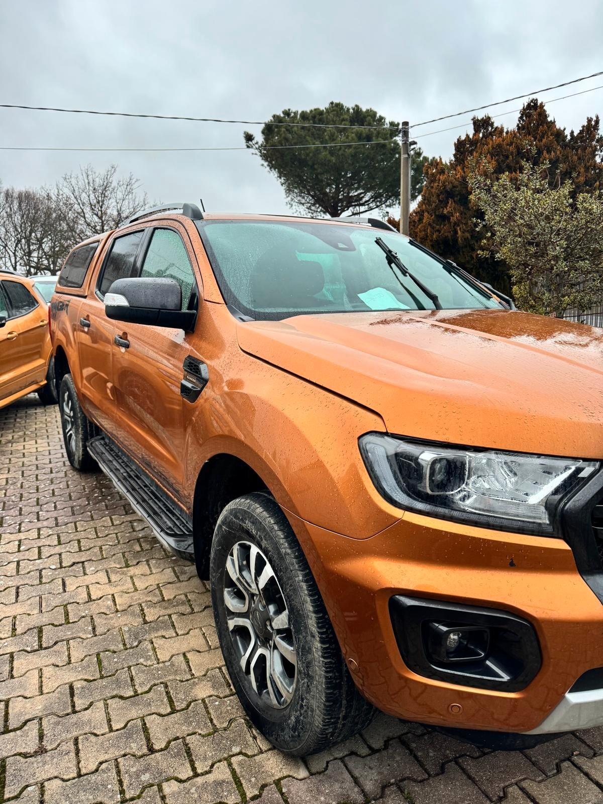 FORD RANGER 2.0 TDCi DC WILDTRAK 2021