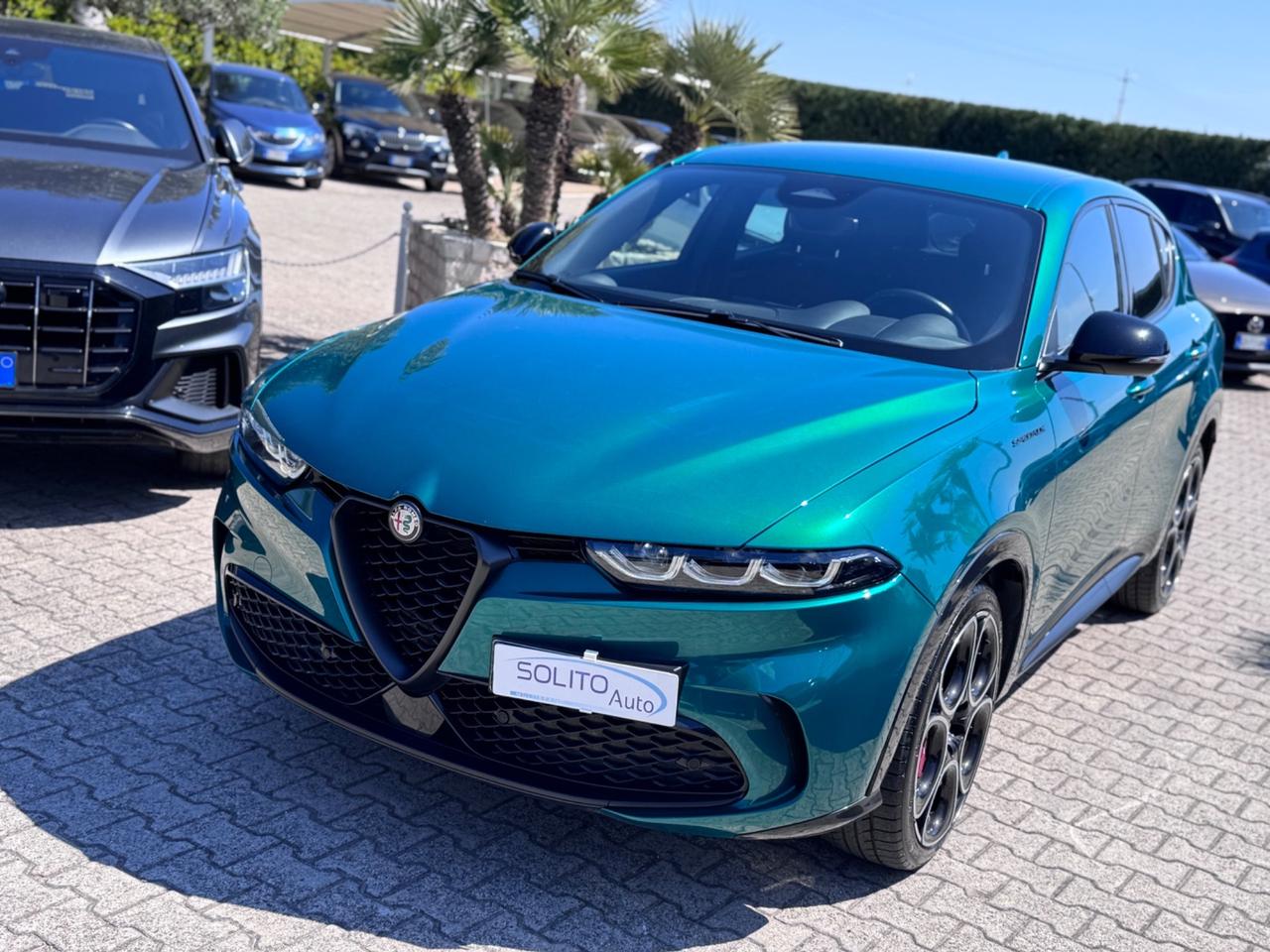 Tonale 1.5 160 CV MHEV TCT7 Speciale Verde Montreal