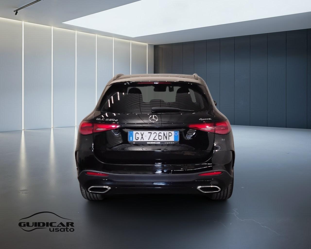 Mercedes-Benz GLC - X254 - GLC 220 d AMG Line Advanced 4matic auto